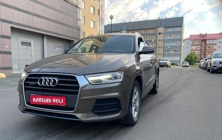 Audi Q3, 2016 год, 2 010 000 рублей, 1 фотография