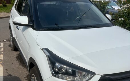Hyundai Creta I рестайлинг, 2019 год, 1 700 000 рублей, 1 фотография
