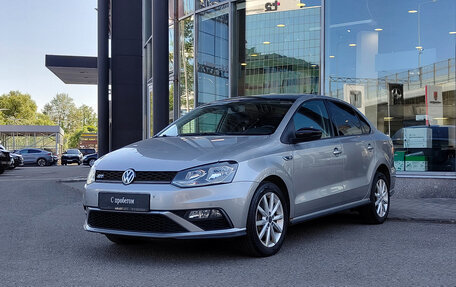 Volkswagen Polo VI (EU Market), 2016 год, 1 060 000 рублей, 1 фотография