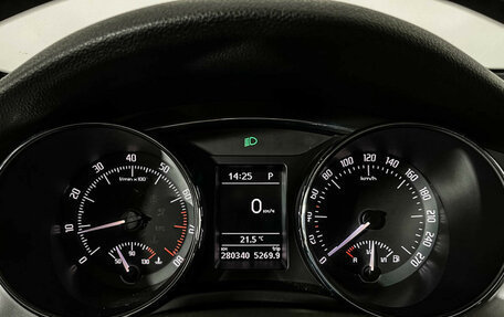 Skoda Superb III рестайлинг, 2012 год, 797 000 рублей, 11 фотография