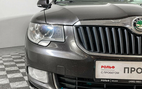 Skoda Superb III рестайлинг, 2012 год, 797 000 рублей, 14 фотография