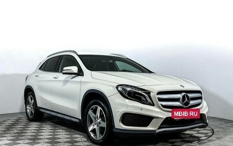 Mercedes-Benz GLA, 2015 год, 1 897 000 рублей, 3 фотография