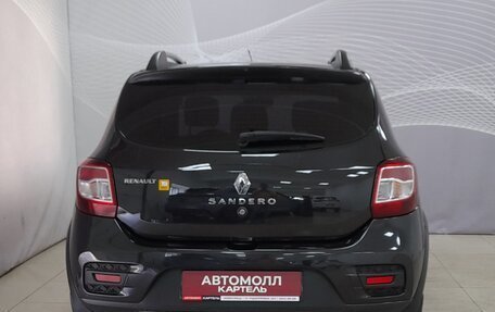 Renault Sandero II рестайлинг, 2015 год, 669 000 рублей, 5 фотография