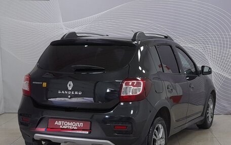 Renault Sandero II рестайлинг, 2015 год, 669 000 рублей, 4 фотография