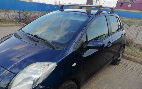 Toyota Yaris III рестайлинг, 2007 год, 465 000 рублей, 6 фотография