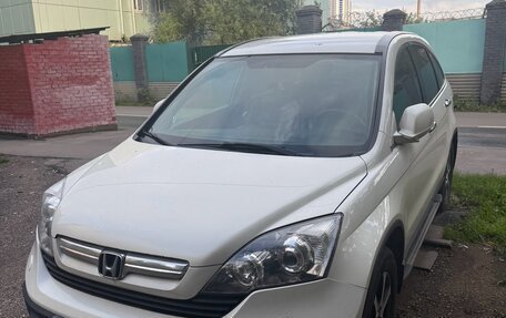 Honda CR-V III рестайлинг, 2008 год, 980 000 рублей, 3 фотография