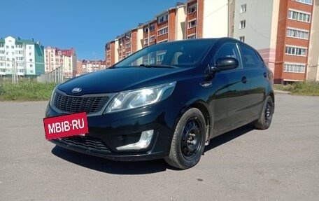 KIA Rio III рестайлинг, 2013 год, 770 000 рублей, 2 фотография