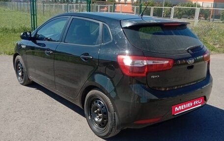 KIA Rio III рестайлинг, 2013 год, 770 000 рублей, 4 фотография