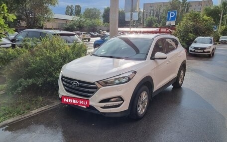 Hyundai Tucson III, 2018 год, 2 070 000 рублей, 7 фотография