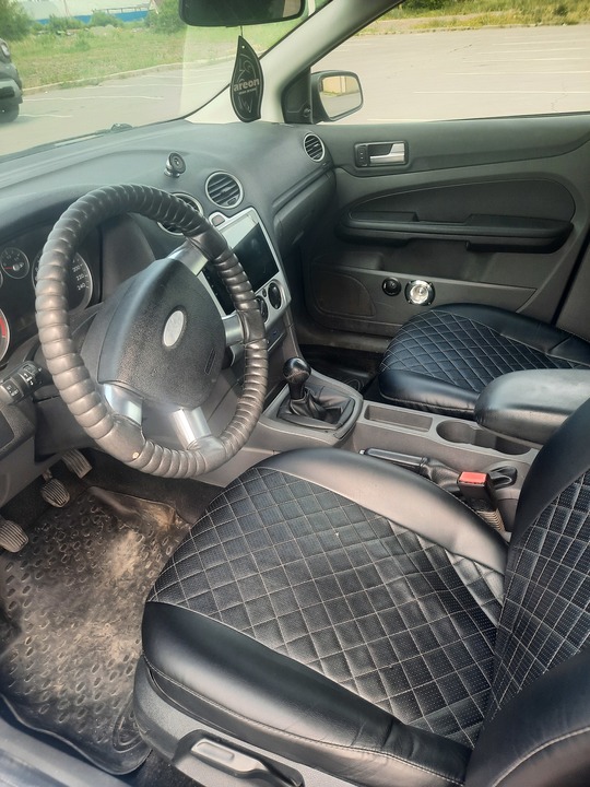 Ford Focus II, 2007 год, 395 000 рублей, 15 фотография