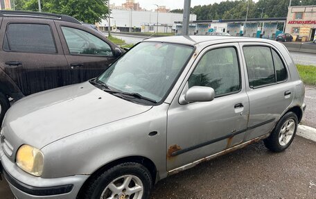 Nissan March II, 1999 год, 110 000 рублей, 7 фотография
