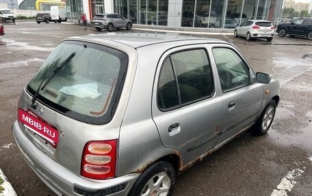 Nissan March II, 1999 год, 110 000 рублей, 3 фотография