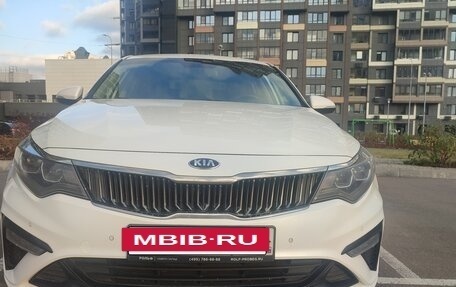 KIA Optima IV, 2018 год, 2 250 000 рублей, 12 фотография