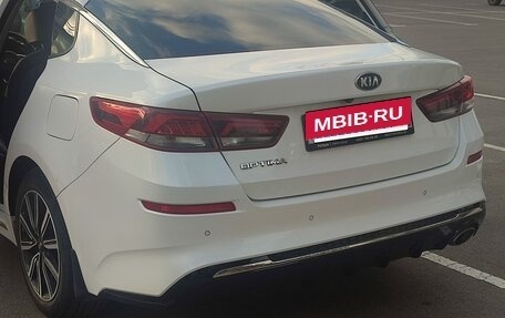 KIA Optima IV, 2018 год, 2 250 000 рублей, 28 фотография