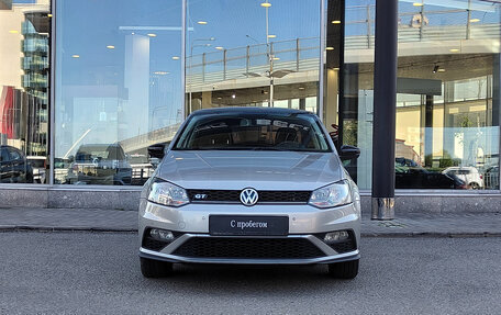 Volkswagen Polo VI (EU Market), 2016 год, 1 060 000 рублей, 3 фотография