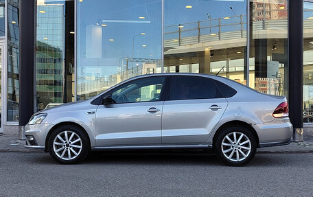 Volkswagen Polo VI (EU Market), 2016 год, 1 060 000 рублей, 5 фотография