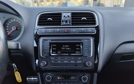 Volkswagen Polo VI (EU Market), 2016 год, 1 060 000 рублей, 10 фотография