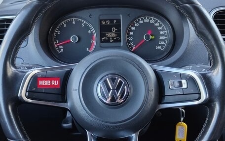 Volkswagen Polo VI (EU Market), 2016 год, 1 060 000 рублей, 15 фотография