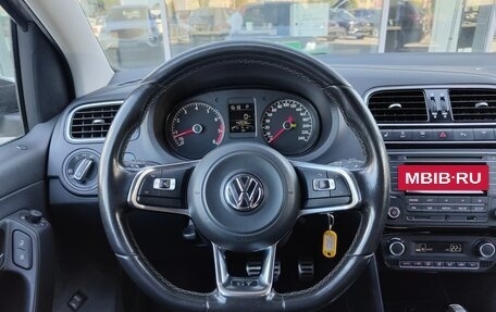 Volkswagen Polo VI (EU Market), 2016 год, 1 060 000 рублей, 14 фотография