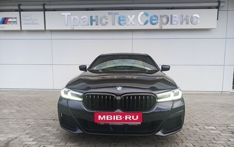BMW 5 серия, 2021 год, 6 700 000 рублей, 2 фотография