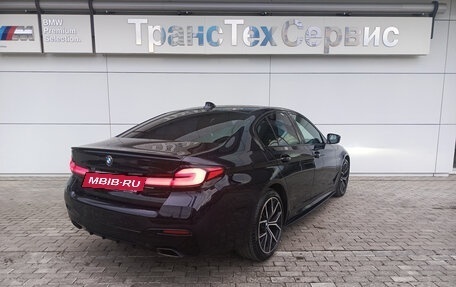 BMW 5 серия, 2021 год, 6 700 000 рублей, 5 фотография