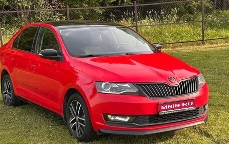 Skoda Rapid I, 2017 год, 1 400 000 рублей, 1 фотография