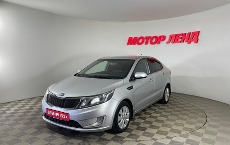 KIA Rio III рестайлинг, 2014 год, 816 000 рублей, 1 фотография