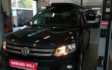Volkswagen Tiguan I, 2016 год, 1 440 000 рублей, 1 фотография