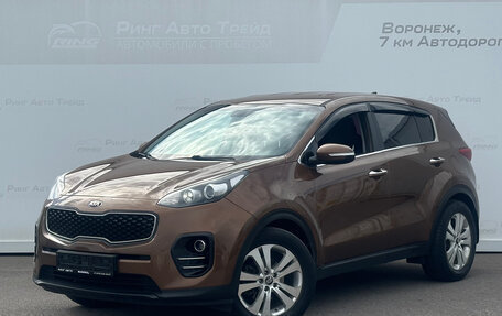 KIA Sportage IV рестайлинг, 2017 год, 1 825 000 рублей, 1 фотография