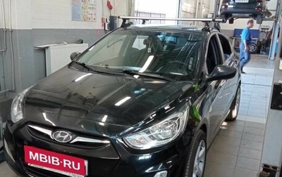Hyundai Solaris II рестайлинг, 2013 год, 799 000 рублей, 1 фотография