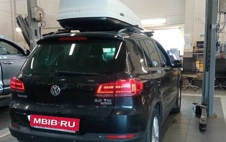 Volkswagen Tiguan I, 2016 год, 1 440 000 рублей, 3 фотография