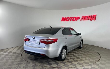 KIA Rio III рестайлинг, 2014 год, 816 000 рублей, 3 фотография