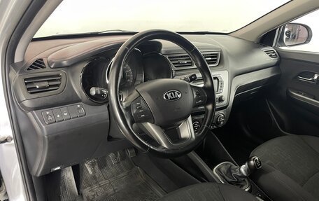KIA Rio III рестайлинг, 2014 год, 816 000 рублей, 11 фотография