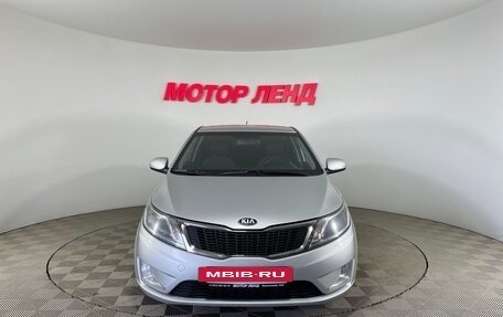 KIA Rio III рестайлинг, 2014 год, 816 000 рублей, 2 фотография