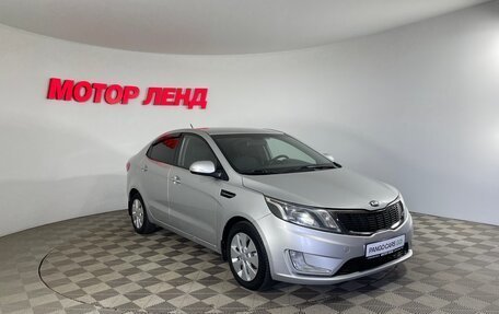 KIA Rio III рестайлинг, 2014 год, 816 000 рублей, 4 фотография
