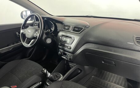 KIA Rio III рестайлинг, 2014 год, 816 000 рублей, 12 фотография