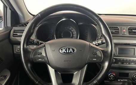 KIA Rio III рестайлинг, 2014 год, 816 000 рублей, 14 фотография