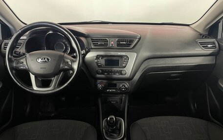 KIA Rio III рестайлинг, 2014 год, 816 000 рублей, 13 фотография