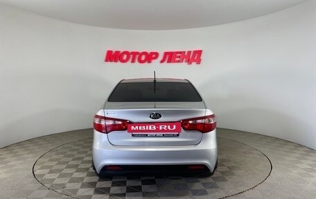 KIA Rio III рестайлинг, 2014 год, 816 000 рублей, 5 фотография