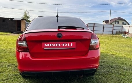 Skoda Rapid I, 2017 год, 1 400 000 рублей, 4 фотография