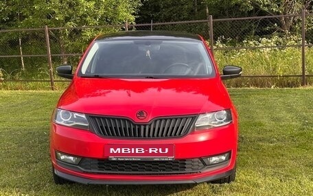Skoda Rapid I, 2017 год, 1 400 000 рублей, 3 фотография