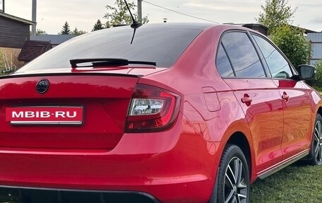 Skoda Rapid I, 2017 год, 1 400 000 рублей, 2 фотография