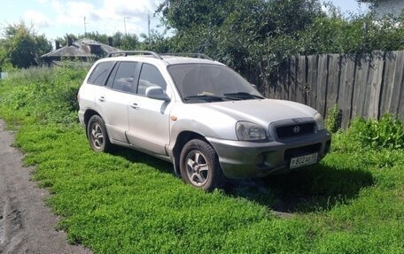 Hyundai Santa Fe III рестайлинг, 2001 год, 550 000 рублей, 3 фотография