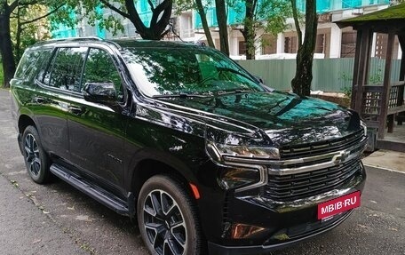 Chevrolet Tahoe IV, 2021 год, 8 750 000 рублей, 3 фотография