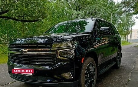 Chevrolet Tahoe IV, 2021 год, 8 750 000 рублей, 2 фотография