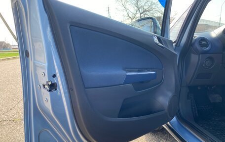 Opel Corsa D, 2008 год, 510 000 рублей, 9 фотография