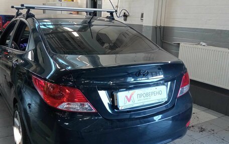Hyundai Solaris II рестайлинг, 2013 год, 799 000 рублей, 4 фотография