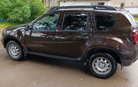Renault Duster I рестайлинг, 2017 год, 1 060 000 рублей, 5 фотография