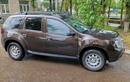 Renault Duster I рестайлинг, 2017 год, 1 060 000 рублей, 2 фотография