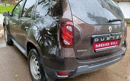 Renault Duster I рестайлинг, 2017 год, 1 060 000 рублей, 4 фотография